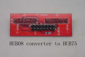 HUB08 HUB75